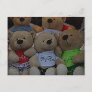 Carte Postale Ours mignons