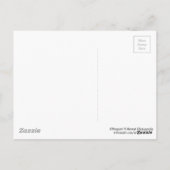 Carte Postale Ours noir dans les salutations hivernales des Poco (Dos)