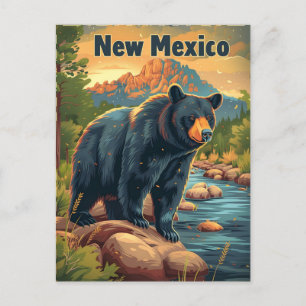 Carte Postale Ours noir du Nouveau-Mexique