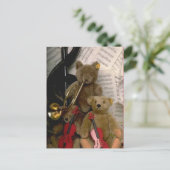 Carte Postale Ours orchestral (Debout devant)