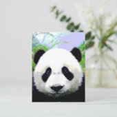 Carte Postale Ours Panda (Debout devant)