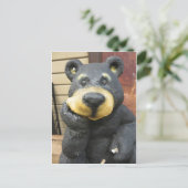 Carte Postale Ours pensif (Debout devant)