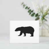 Carte Postale Ours polaire (Debout devant)