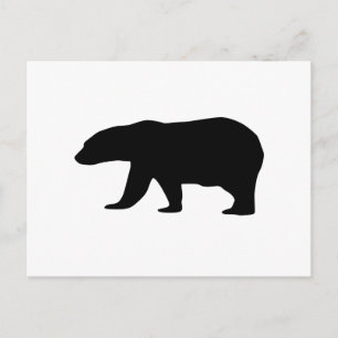 Carte Postale Ours polaire