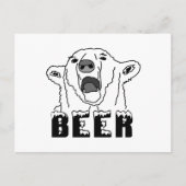 Carte Postale Ours polaire (Devant)