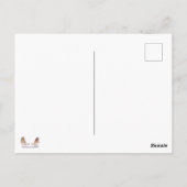 Carte Postale Ours polaire à fonte printanière (Dos)