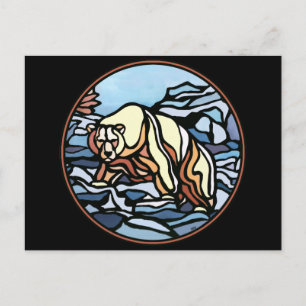 Carte postale Ours Polaire Cartes postales Art Our