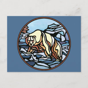Carte postale Ours Polaire Cartes postales Art Our