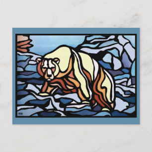 Carte postale Ours Polaire Cartes postales Art Our