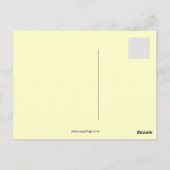 Carte Postale Ours polaire R.I.P. Knut aquarelle (Dos)