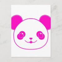 Ours rose Kawaii Panda