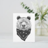 Carte Postale Ours sauvage (Debout devant)