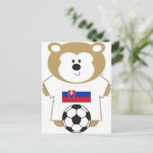 CARTE POSTALE OURS SLOVAQUIE (Debout devant)