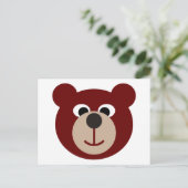 Carte Postale Ours souriant (Debout devant)