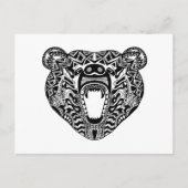 Carte Postale Ours style (Devant)