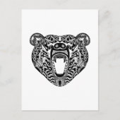 Carte Postale Ours style (Devant)