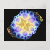 carte postale oursin (Devant)