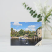 Carte Postale Ouse de la rivière York (Debout devant)