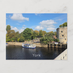 Carte Postale Ouse de la rivière York