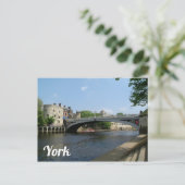 Carte Postale Ouse, York (Debout devant)