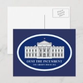 Carte Postale Oust le titulaire - Liberty House 2012 (Devant / Derrière)