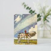 Carte Postale "Out In the Wide World" par John Bauer (Debout devant)