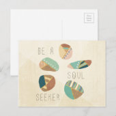Carte Postale Outdoor | Be A Soul Seeker (Devant / Derrière)