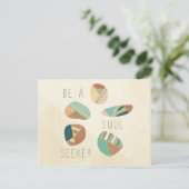 Carte Postale Outdoor | Be A Soul Seeker (Debout devant)
