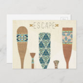 Carte Postale Outdoor Geo VI | Évasion (Devant / Derrière)