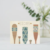 Carte Postale Outdoor Geo VI | Évasion (Debout devant)