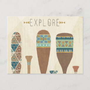 Carte Postale Outdoor Geo VII   Explore