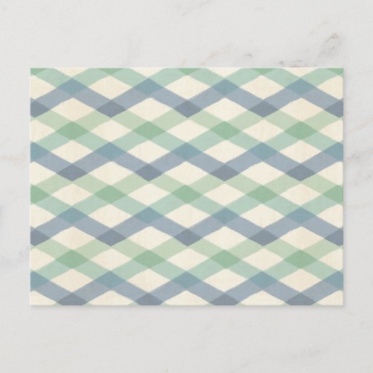 Carte Postale Outdoor | Pastel Geometric (Devant)