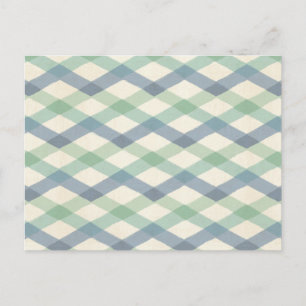Carte Postale Outdoor   Pastel Geometric