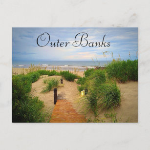 Carte Postale Outer Banks Dunes Postcard