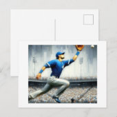 Carte Postale Outfielder (Devant / Derrière)