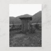 Carte postale Outhouse (Devant)