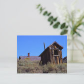 Carte Postale Outhouse (Debout devant)