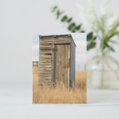 Carte Postale Outhouse (Debout devant)
