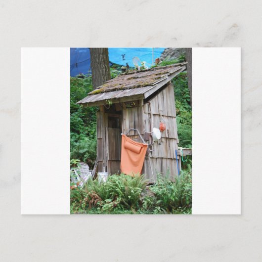 Carte Postale outhouse (Devant)