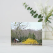 Carte postale Outhouse 2 (Debout devant)