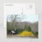 Carte postale Outhouse 2 (Devant / Derrière)