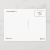 Carte postale Outhouse 2 (Dos)