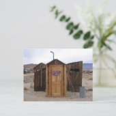 Carte Postale Outhouse Gold Point (Debout devant)