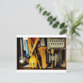 Carte Postale Outil cuisine (Debout devant)