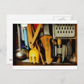 Carte Postale Outil cuisine (Devant / Derrière)