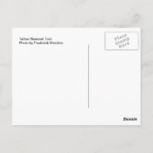 Carte Postale Outil de suppression de tatouage (Dos)