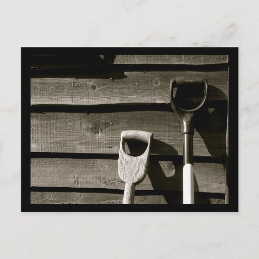 Carte Postale Outils | (Devant)