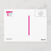 Carte Postale Outils de coiffure (Dos)