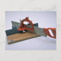 Outils de commerce - Boîte à mitre avec scie