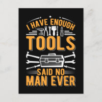 Outils de garage Mécanicien papa artisan Mari